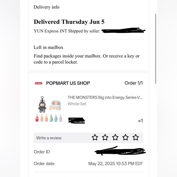 Labubu “Big into Energy” Hope - Picture 8 of 10